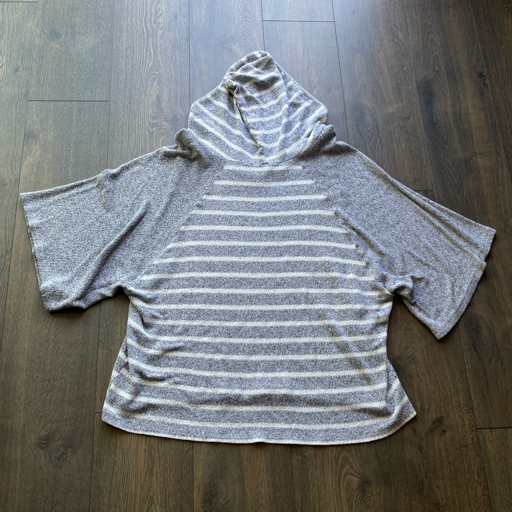 Lazy Sundays Striped Hooded Sweater - Picture 2 of 11